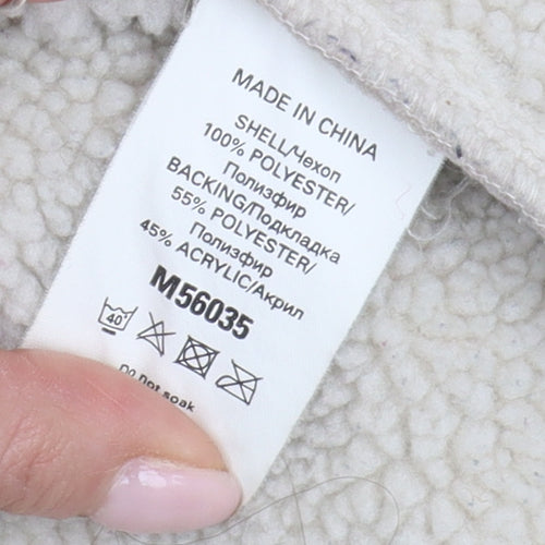 Next Women's Beige Short Basic Jacket Size 14