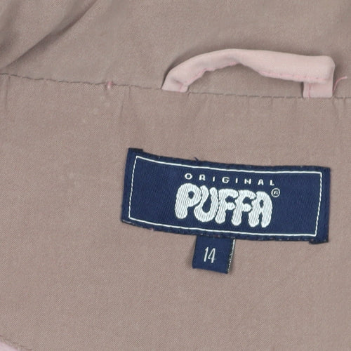 Puffa Pink Women's Sleeveless Regular Waistcoat