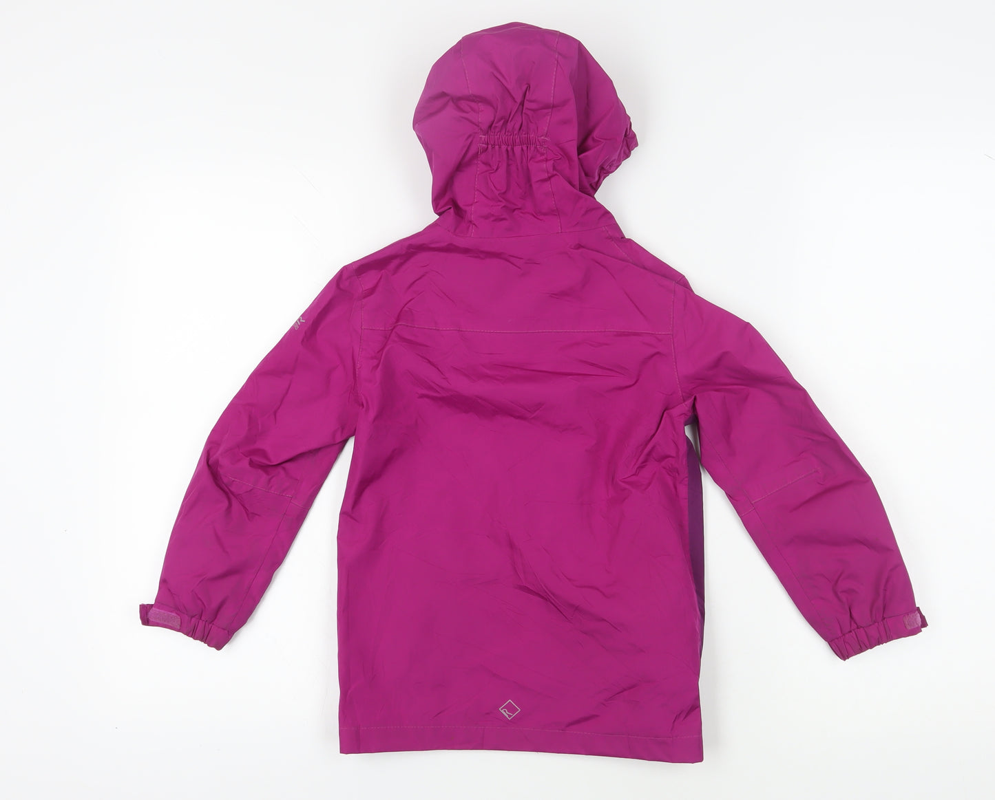 Regatta Girls Purple Waterproof Jacket 5-6 Yrs
