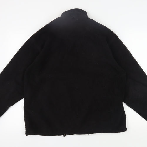 Trespass Men's Black Fleece Jacket, Size M