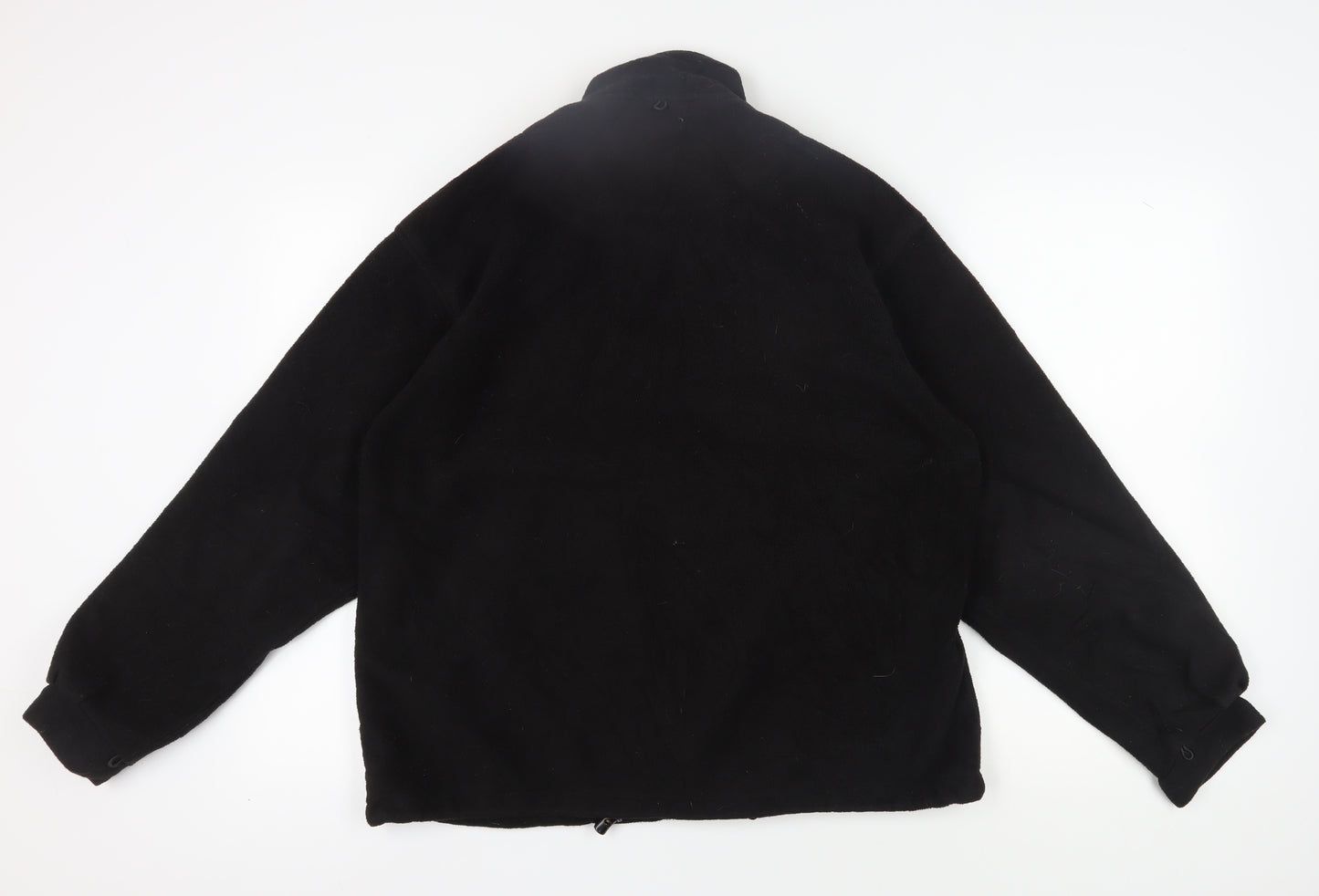 Trespass Men's Black Fleece Jacket, Size M