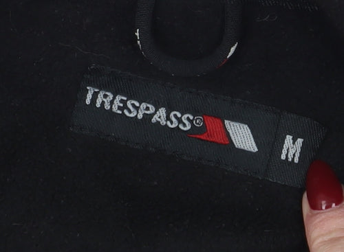 Trespass Men's Black Fleece Jacket, Size M