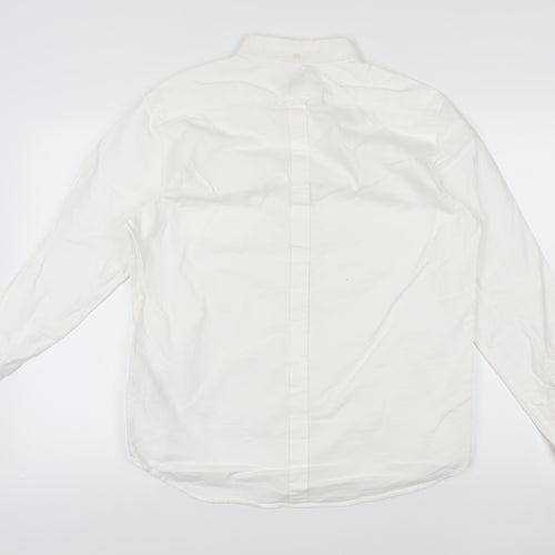 Ben Sherman Men's XL White Button-Up Shirt