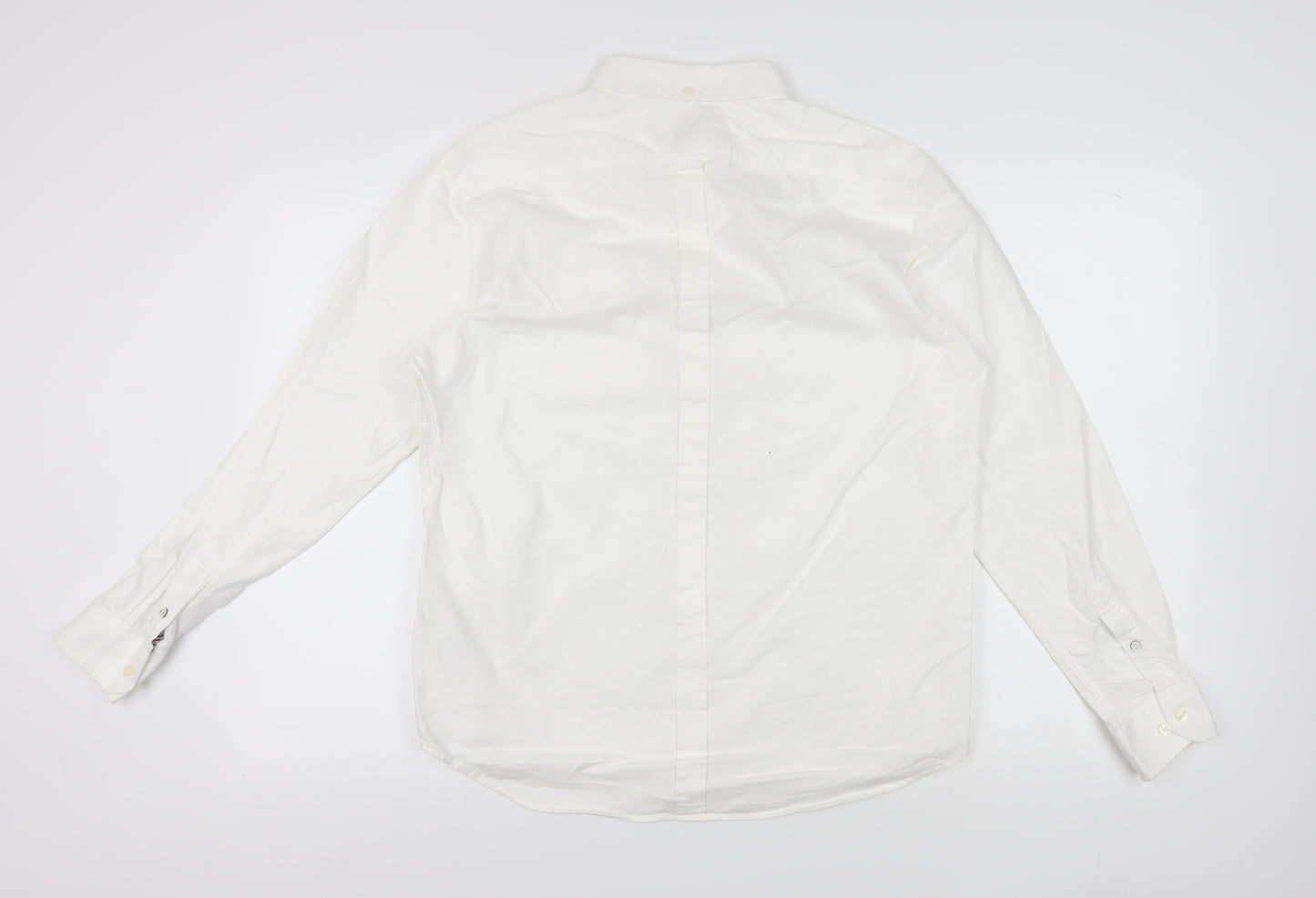 Ben Sherman Men's XL White Button-Up Shirt