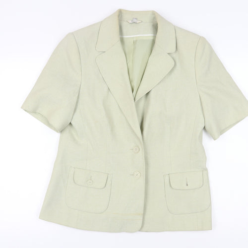 Klass Collection Ivory Women's Blazer Size 18