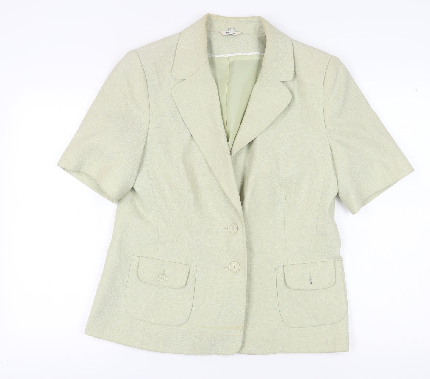 Klass Collection Ivory Women's Blazer Size 18