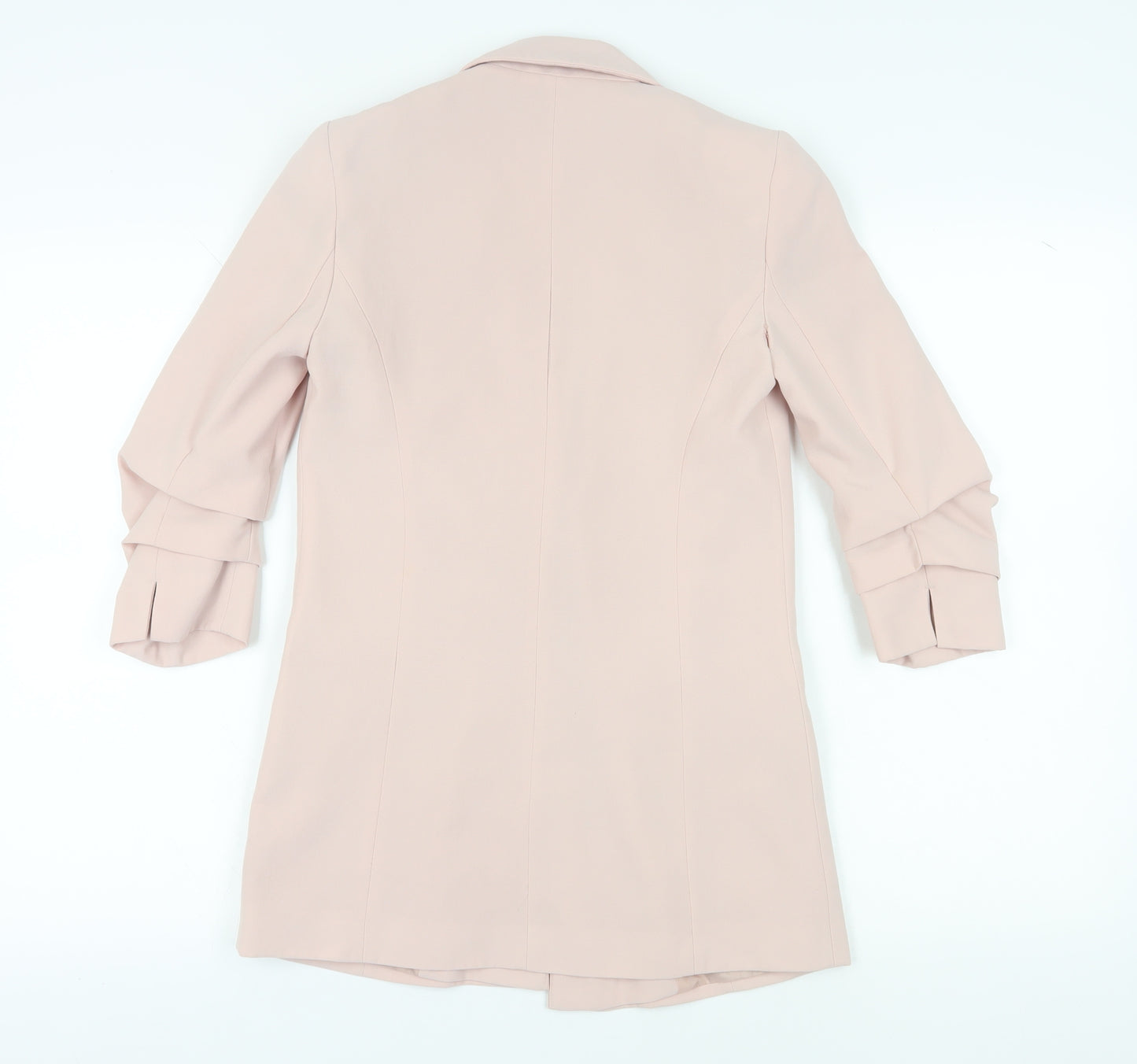 Miss Selfridge Women's Pink Suit Jacket Size 4
