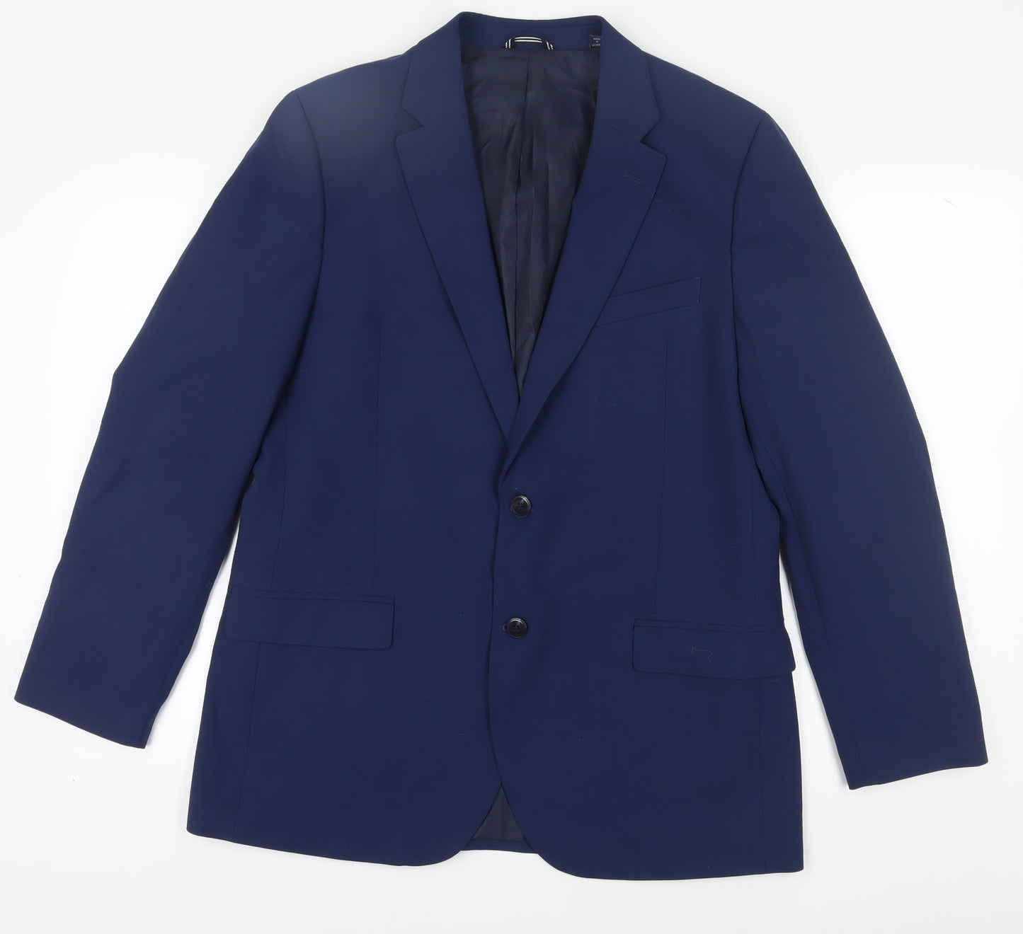 Nautica Men's Blue Blazer, Size 44L
