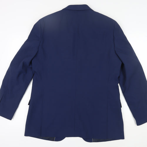 Nautica Men's Blue Blazer, Size 44L