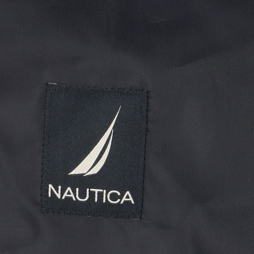 Nautica Men's Blue Blazer, Size 44L