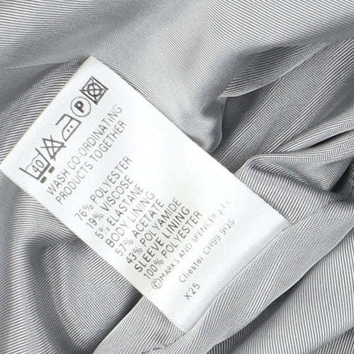 Marks and Spencer Women’s Grey Suit Jacket Size 14