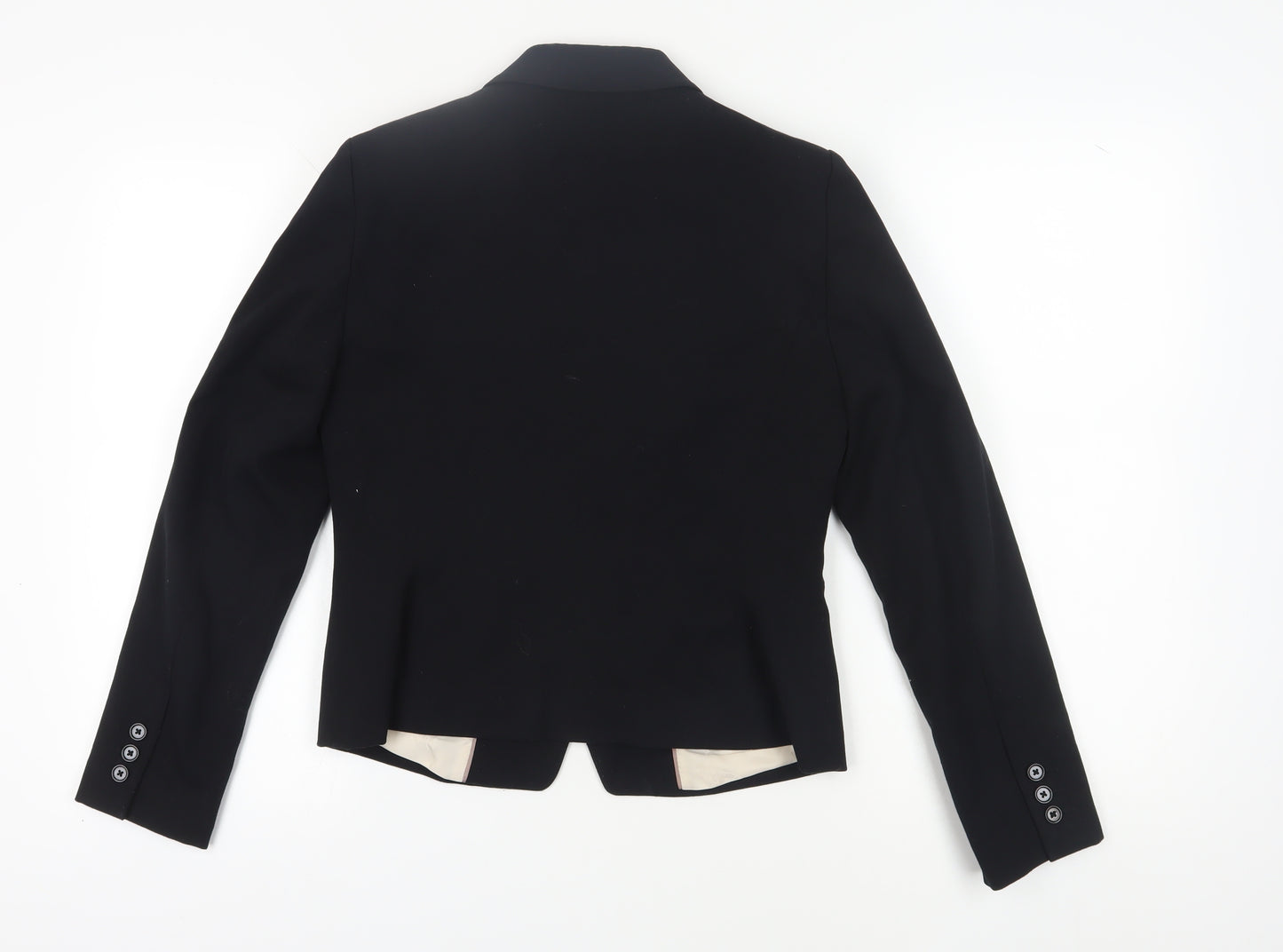 Marks and Spencer Women's Black Suit Jacket Size 12
