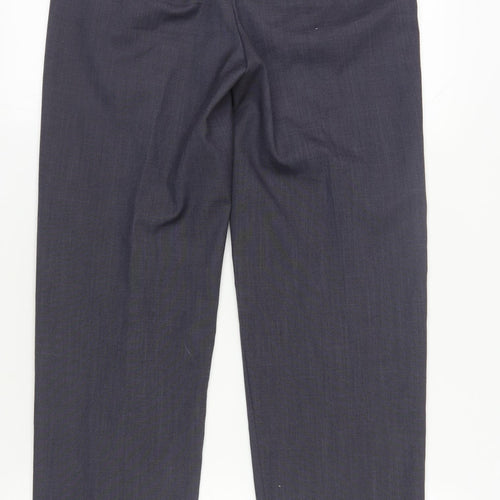 Marks and Spencer Women's Grey Relaxed Straight Trousers