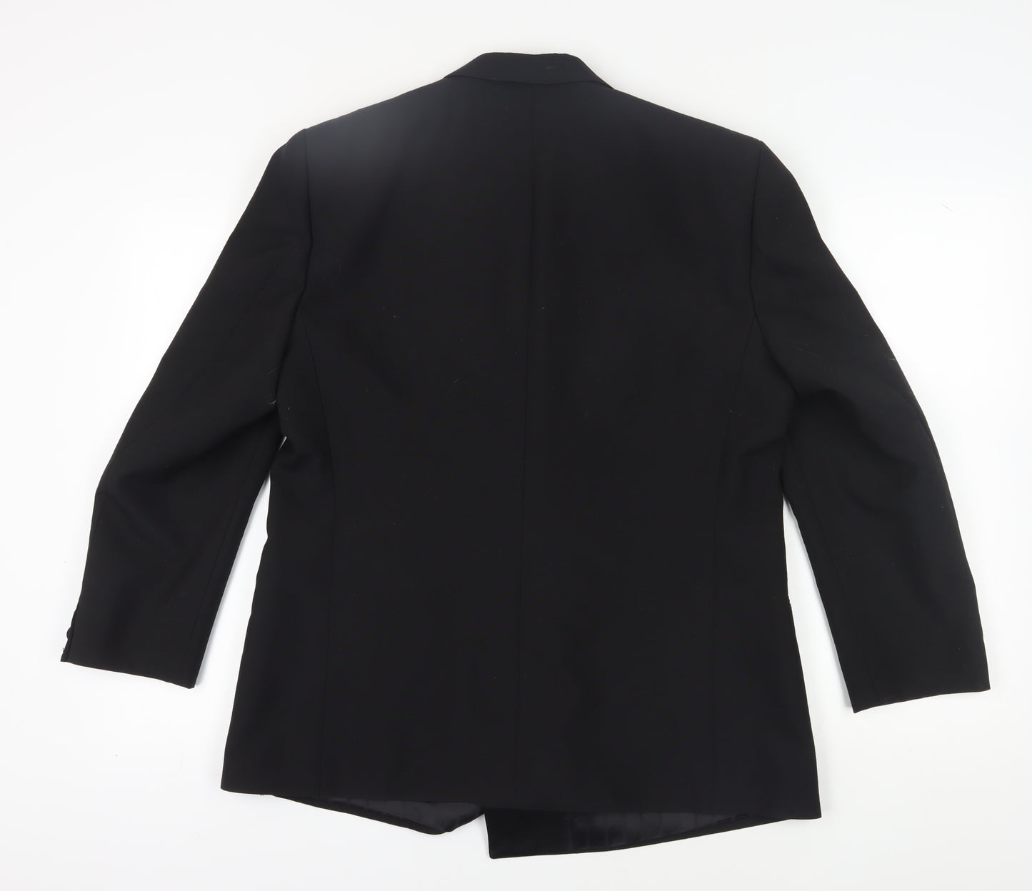 Weidenmann Men's Black Double-Breasted Blazer 44S