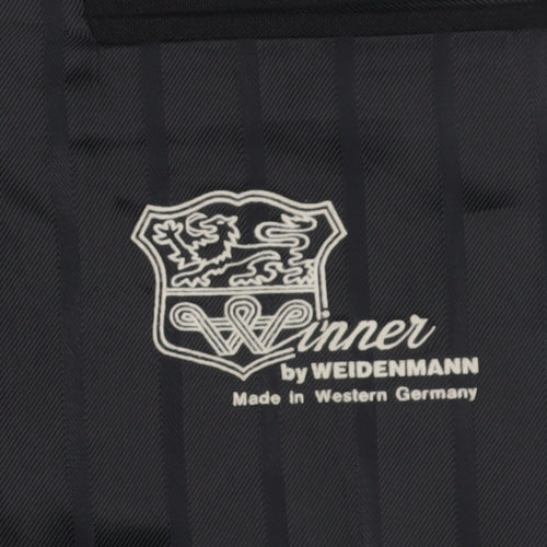Weidenmann Men's Black Double-Breasted Blazer 44S