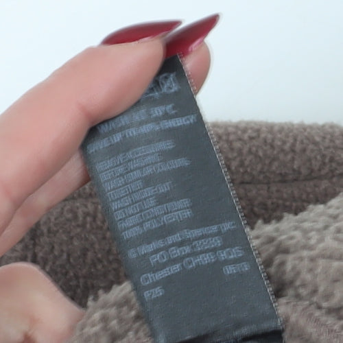 Marks and Spencer Women's Brown Fleece Jacket