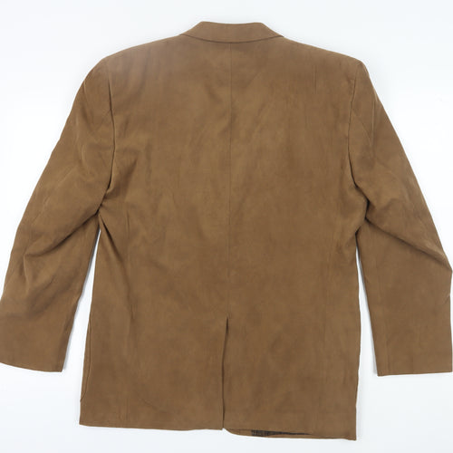 Pre End Men's Brown Blazer, Size M 40, Casual