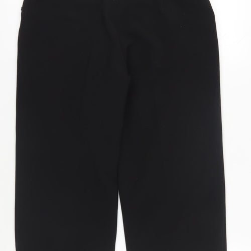 J. Taylor Women's Black Capri Trousers, Size 12, Smart Casual