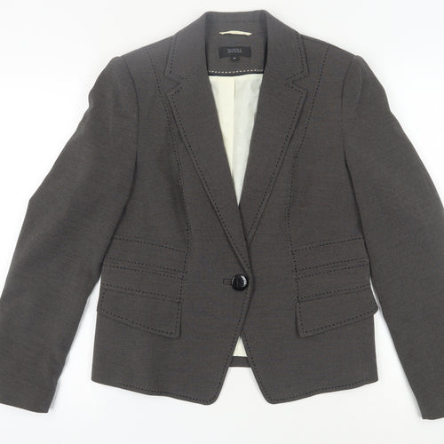 Marks and Spencer Women's Grey Blazer Size 14