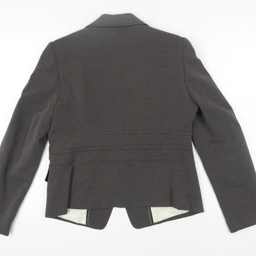 Marks and Spencer Women's Grey Blazer Size 14