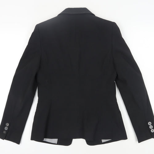 Marks and Spencer Women's Black Blazer Size 8
