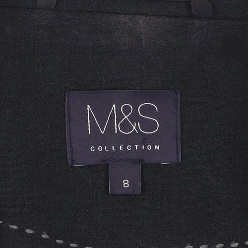 Marks and Spencer Women's Black Blazer Size 8