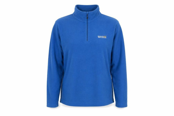Regatta Blue Fleece Pullover Sweatshirt M Unisex