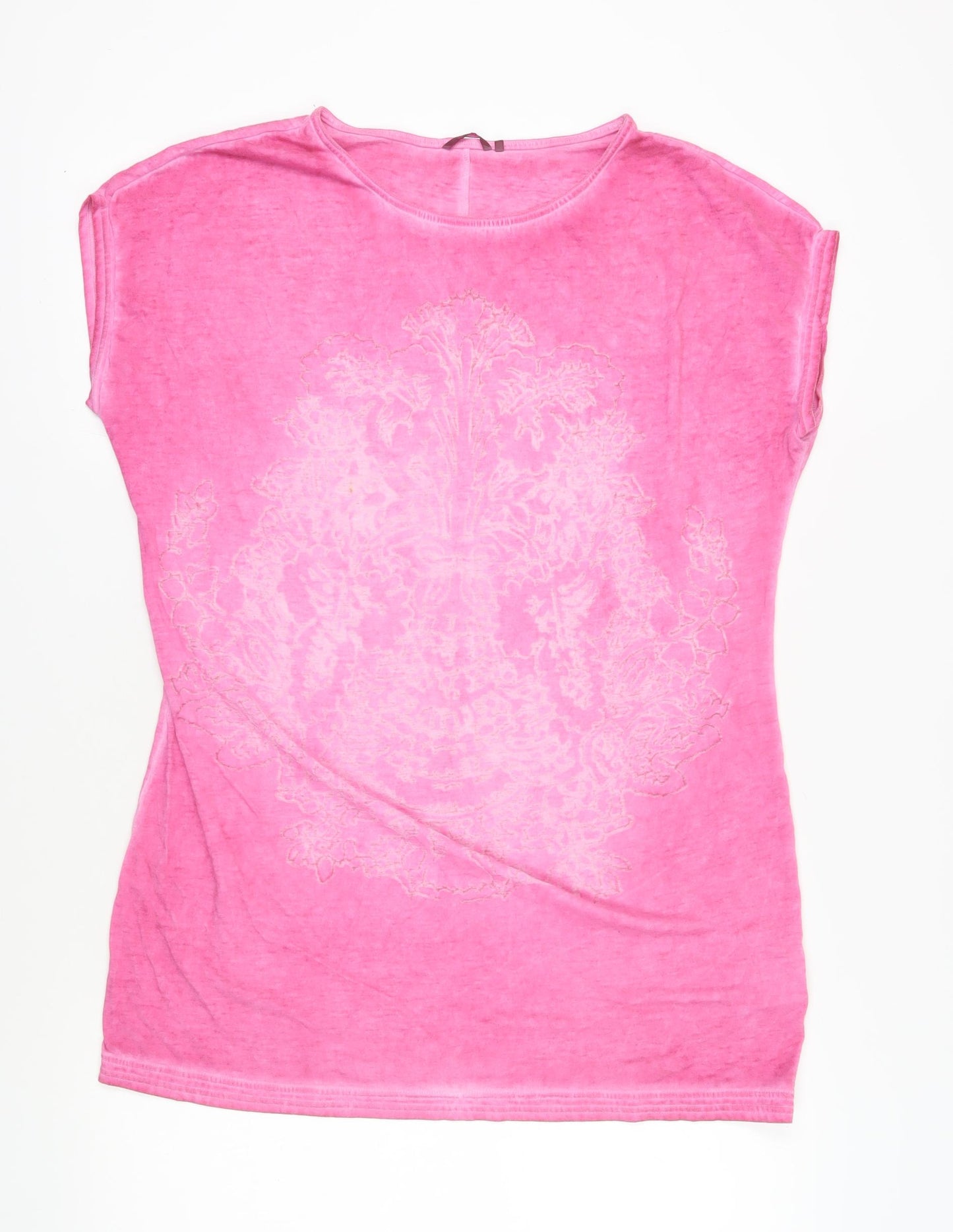 Sandwich Women's Pink XL Basic T-Shirt, Casual Style