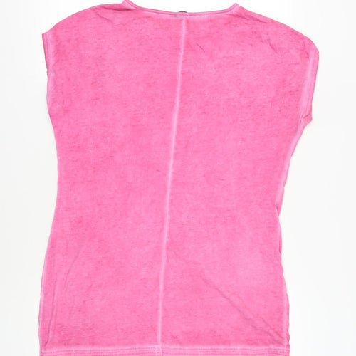 Sandwich Women's Pink XL Basic T-Shirt, Casual Style