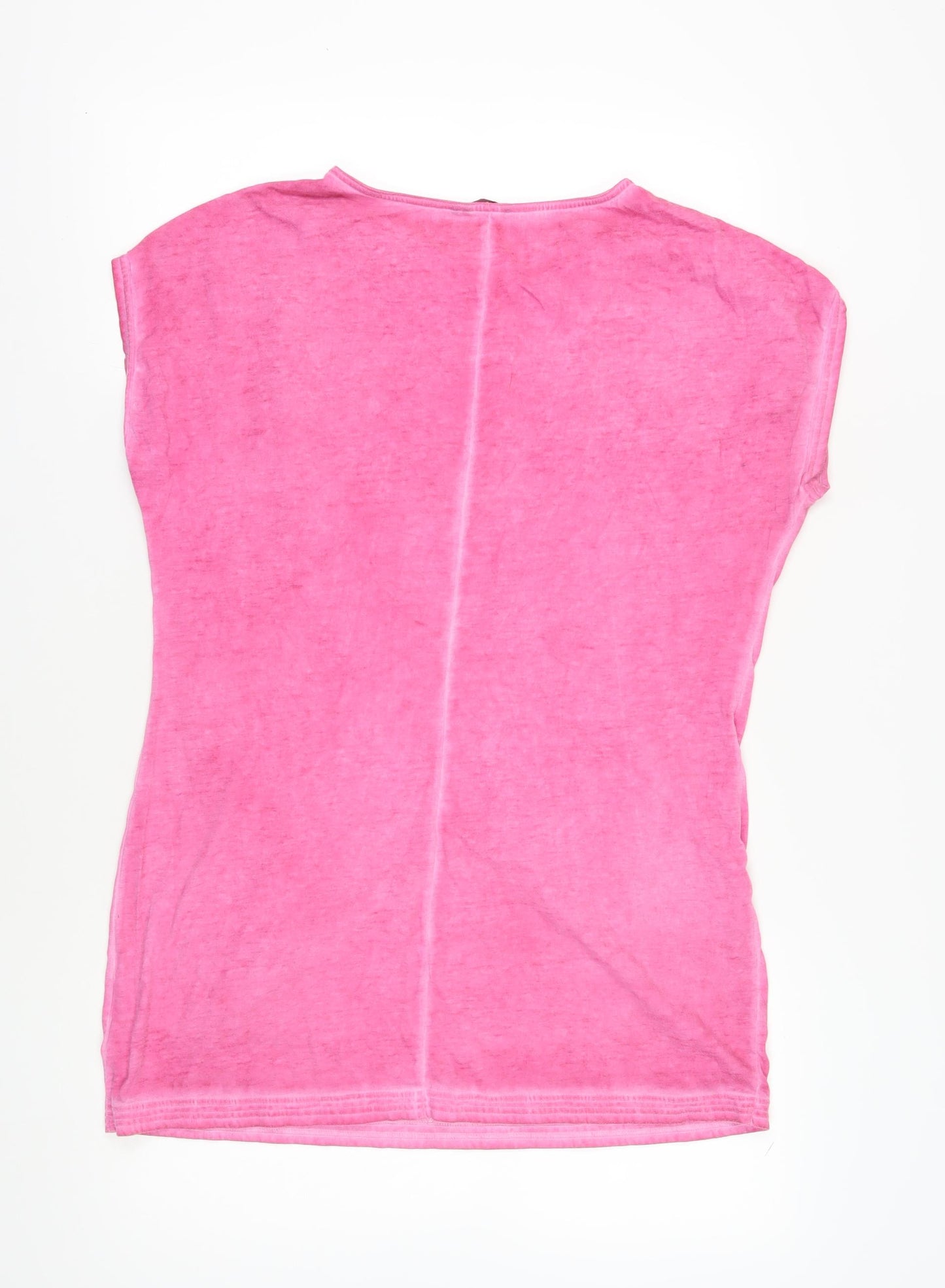 Sandwich Women's Pink XL Basic T-Shirt, Casual Style