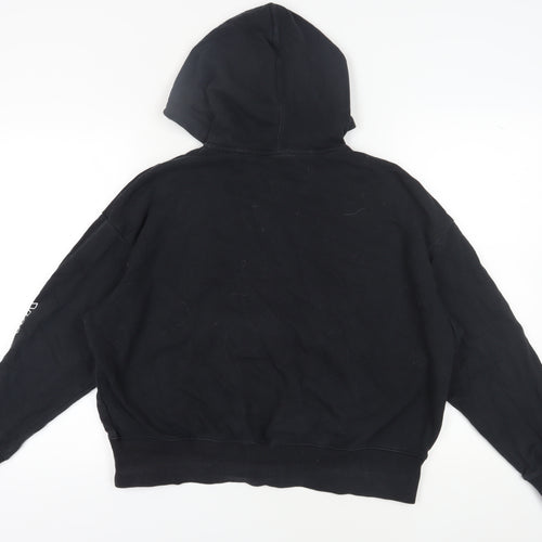 Nike Air Black Full Zip Hoodie - L, Unisex
