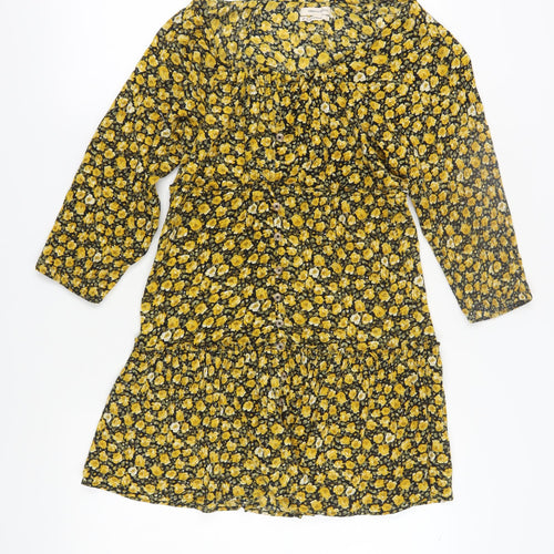 Urban Outfitters Women's Multicoloured Floral Shift Dress S