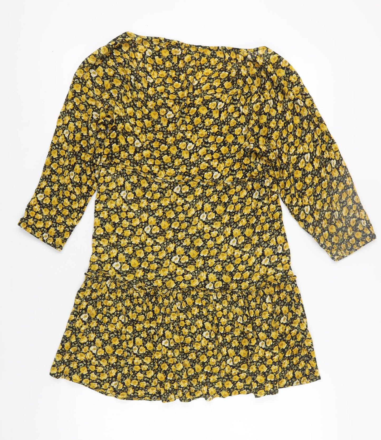 Urban Outfitters Women's Multicoloured Floral Shift Dress S