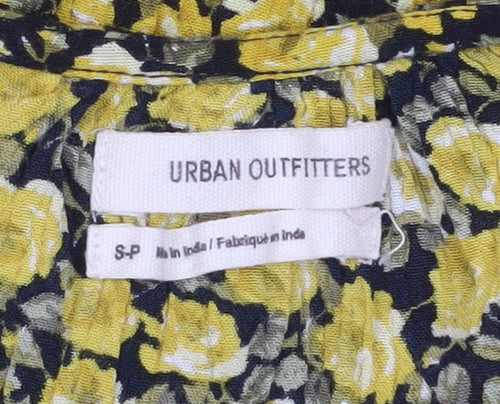 Urban Outfitters Women's Multicoloured Floral Shift Dress S