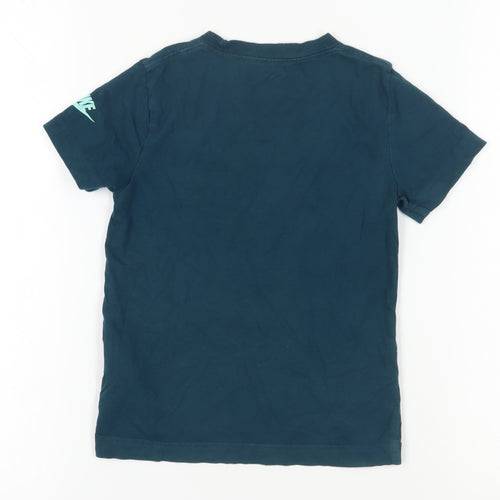 Nike Boys Blue Athletic Logo T-Shirt 6 Years