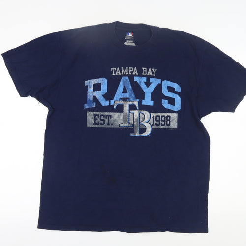 Genuine Merchandise Men’s Blue XL Sports T-Shirt