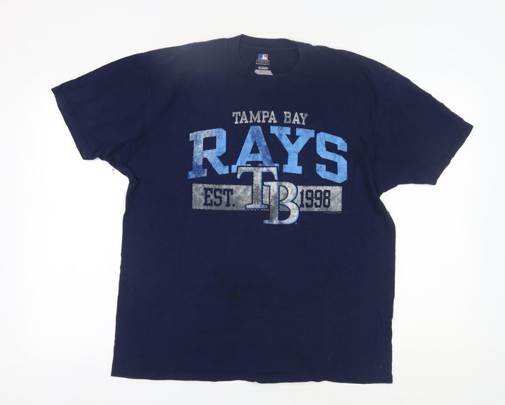 Genuine Merchandise Men’s Blue XL Sports T-Shirt