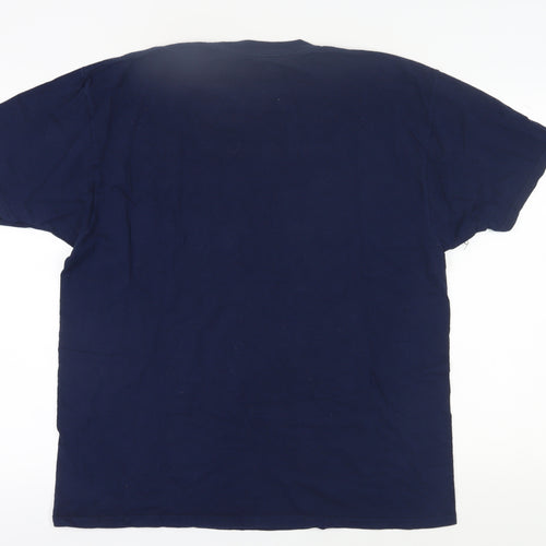 Genuine Merchandise Men’s Blue XL Sports T-Shirt