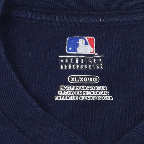 Genuine Merchandise Men’s Blue XL Sports T-Shirt