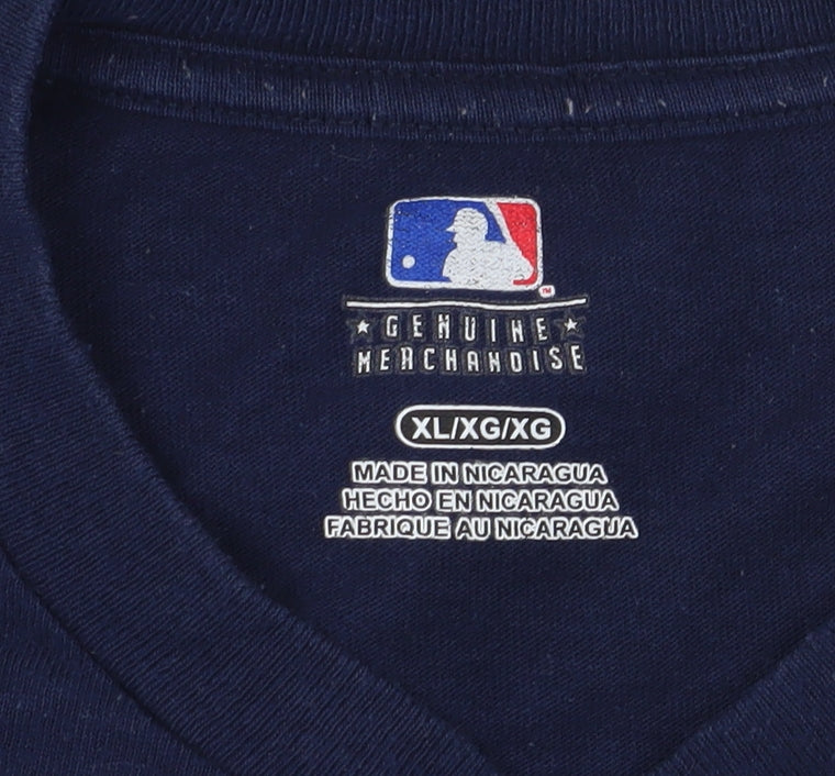 Genuine Merchandise Men’s Blue XL Sports T-Shirt