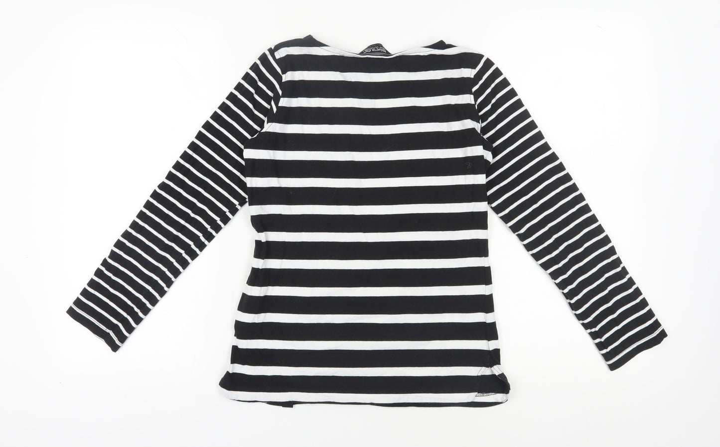 Regatta Women's Black Striped Long Sleeve T-Shirt