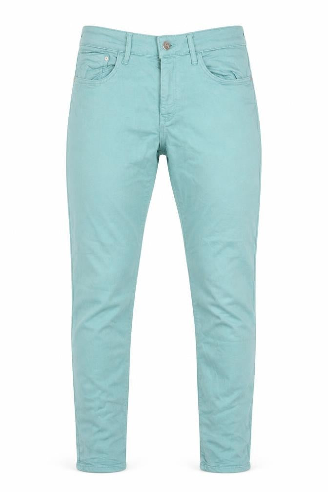 Mavi Women's Blue Skinny Jeans, Size 28, Stretchy Denim
