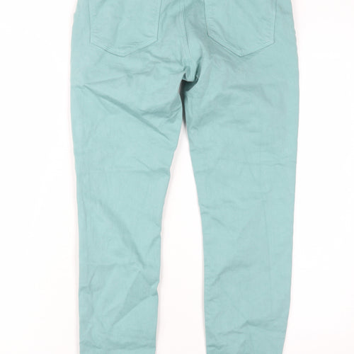 Mavi Women's Blue Skinny Jeans, Size 28, Stretchy Denim