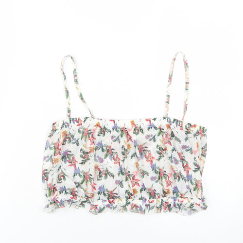 Pins and Needles Women's Large Floral Camisole Tank Top