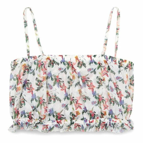 Pins and Needles Women's Large Floral Camisole Tank Top
