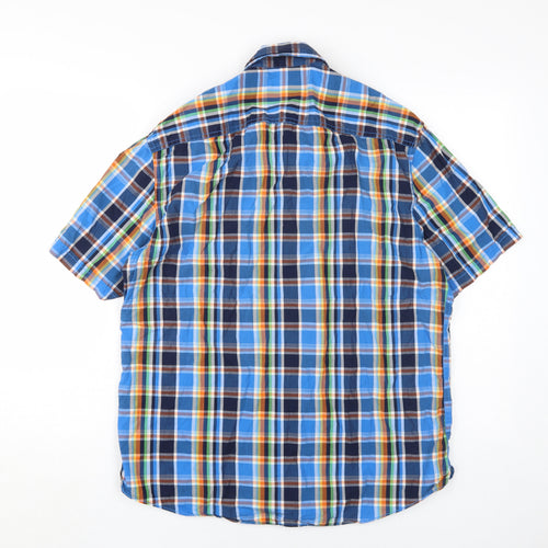 Blue Harbour Men's Multicolour Plaid Shirt, M