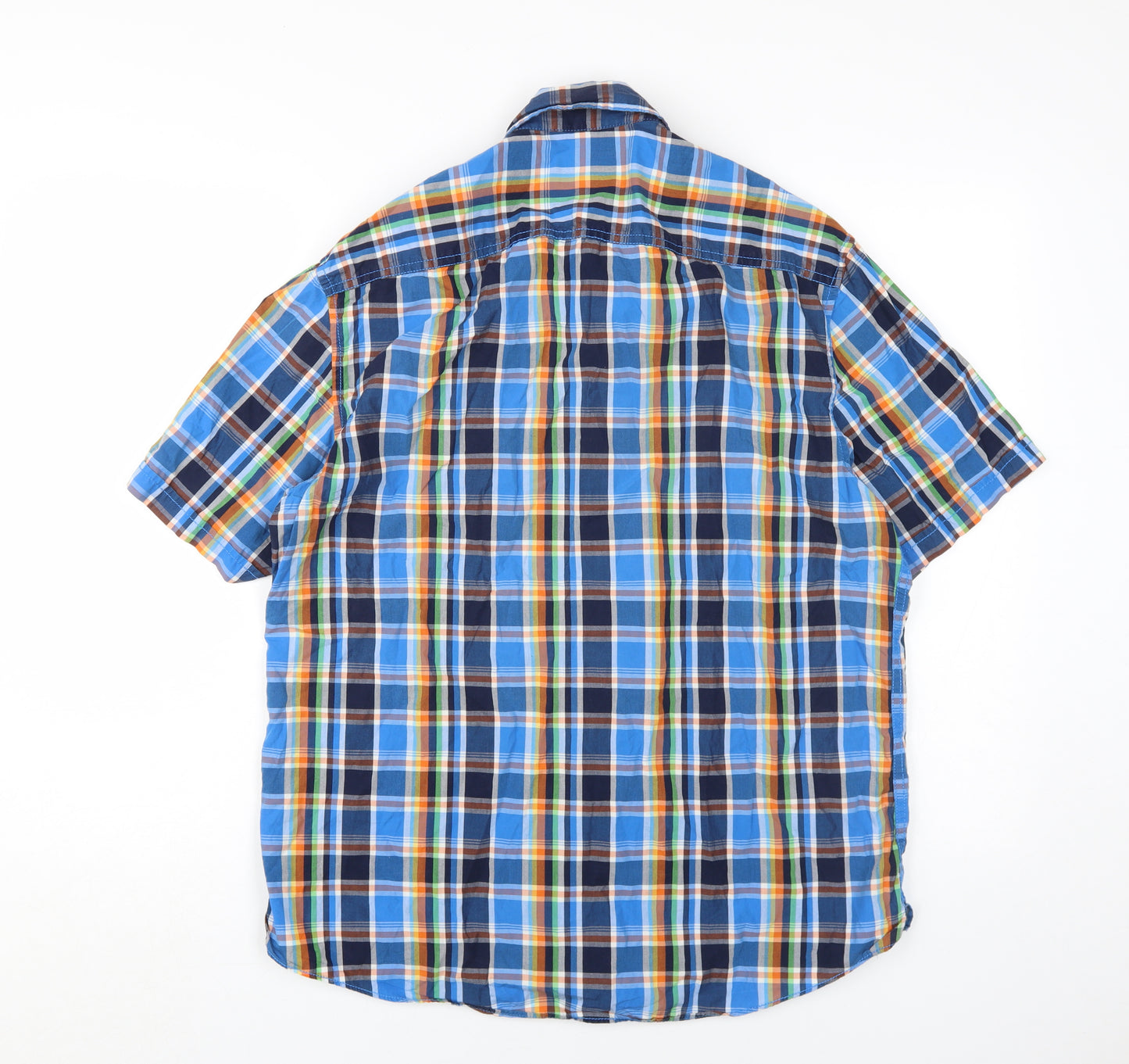 Blue Harbour Men's Multicolour Plaid Shirt, M