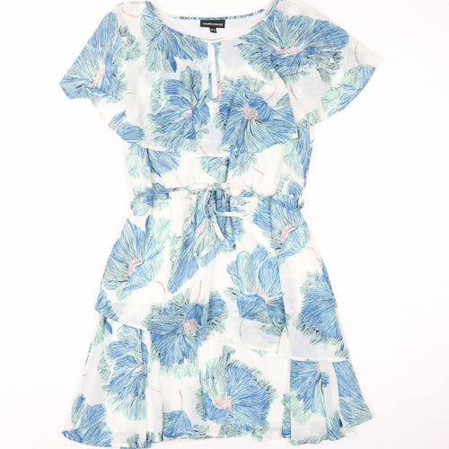 Warehouse Women’s Floral A-Line Dress Size 12