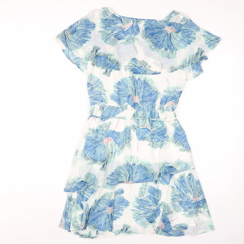 Warehouse Women’s Floral A-Line Dress Size 12