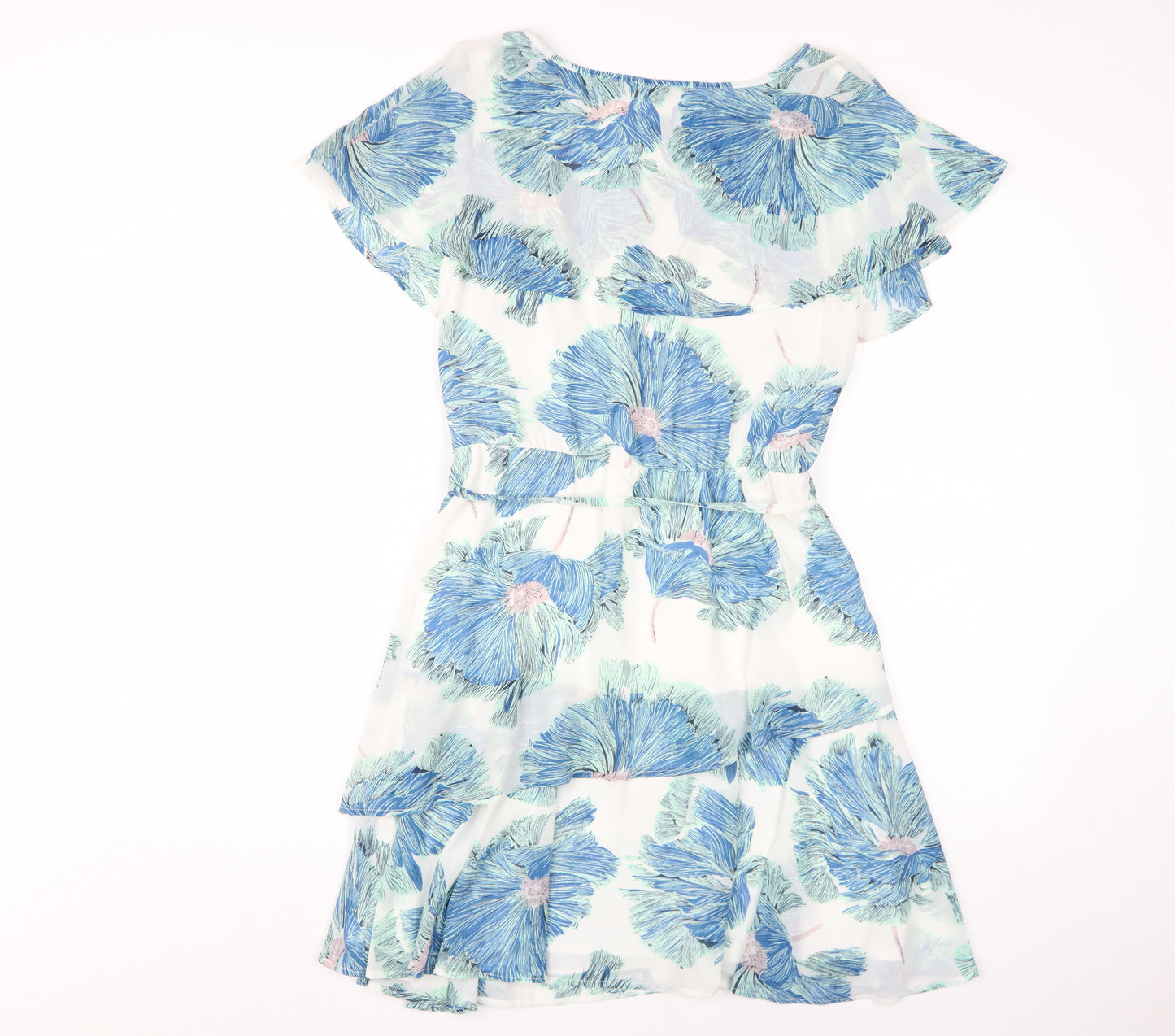 Warehouse Women’s Floral A-Line Dress Size 12